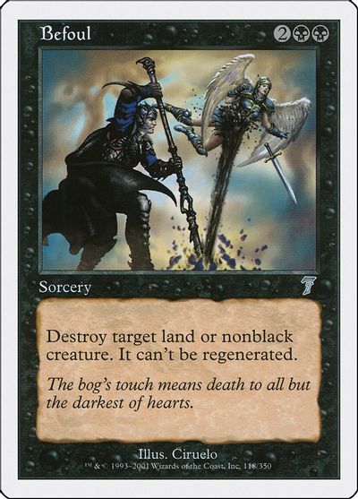 Befoul card art