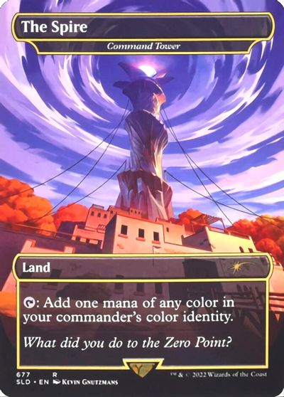 The Spire - Command Tower card art
