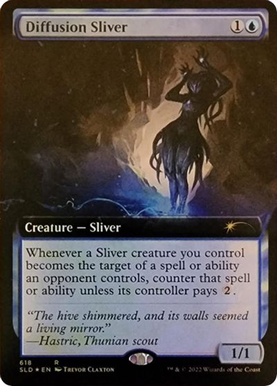 Diffusion Sliver (Extended Art) card art