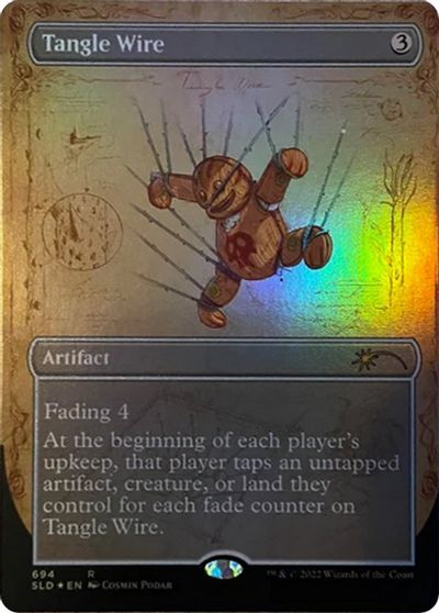 Tangle Wire (Borderless) card art