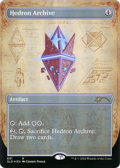 Hedron Archive (Borderless) card art