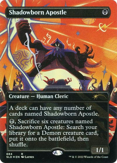 Shadowborn Apostle (684) card art
