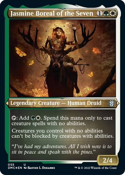Jasmine Boreal of the Seven (Foil Etched) card art