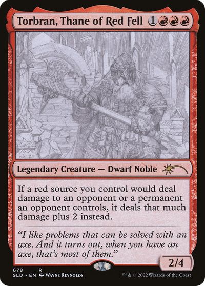 Torbran, Thane of Red Fell (678) card art