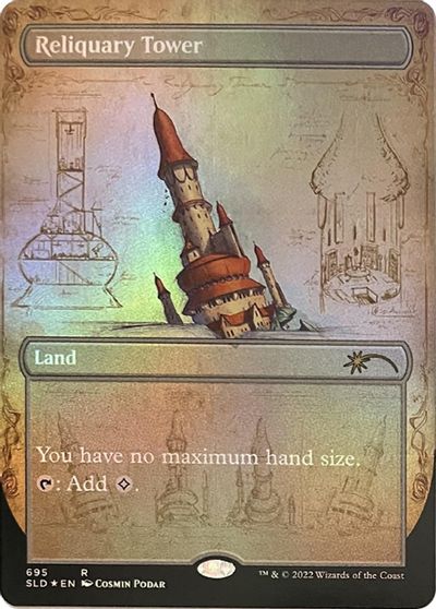 Reliquary Tower (695) card art