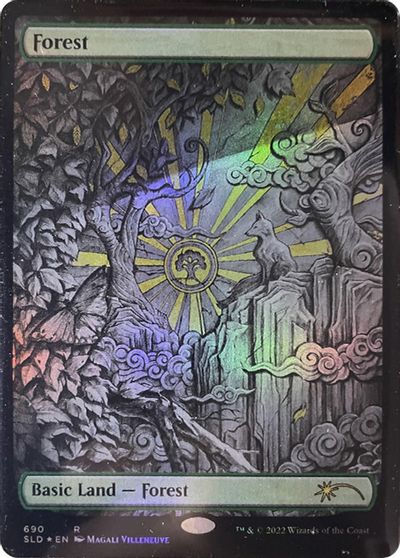 Forest (690) card art