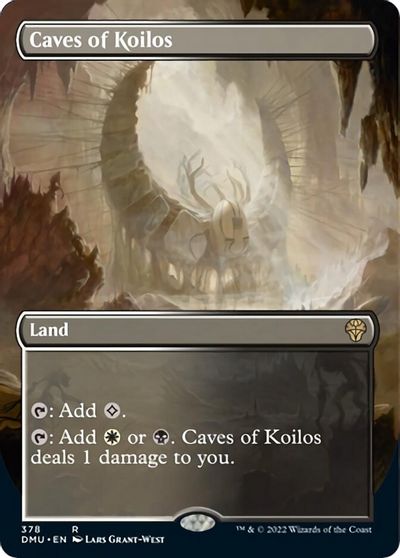 Caves of Koilos (Borderless) card art