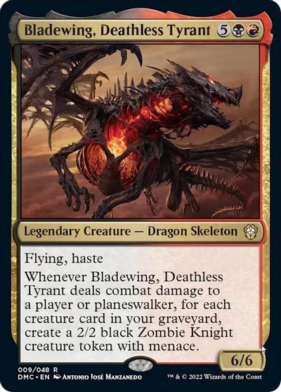 Bladewing, Deathless Tyrant card art