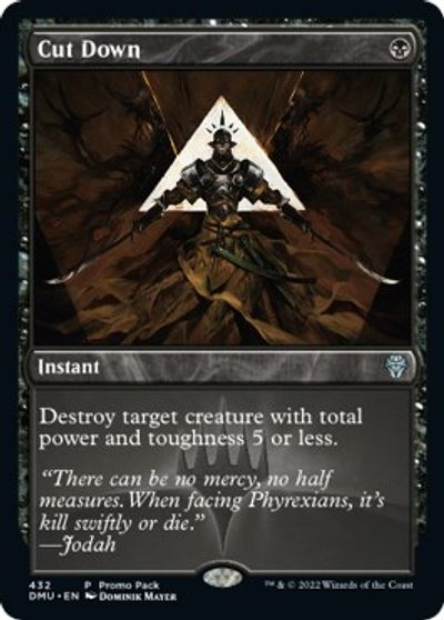 Cut Down card art