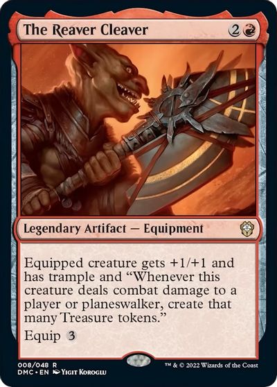 The Reaver Cleaver card art
