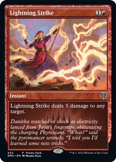 Lightning Strike card art