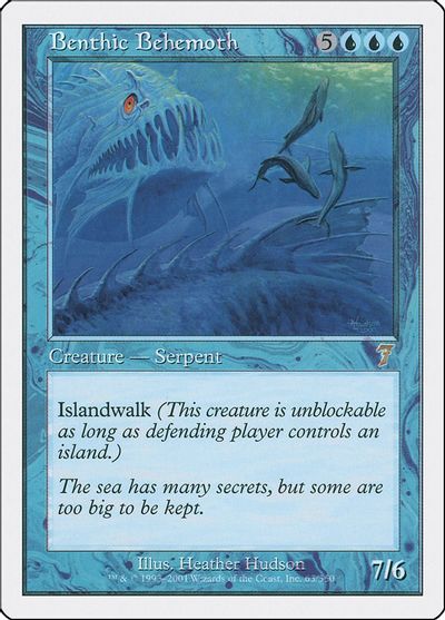 Benthic Behemoth card art