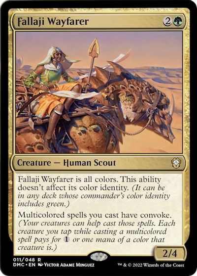 Fallaji Wayfarer card art