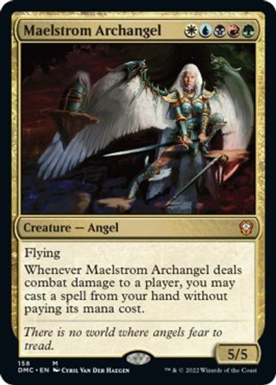 Maelstrom Archangel card art