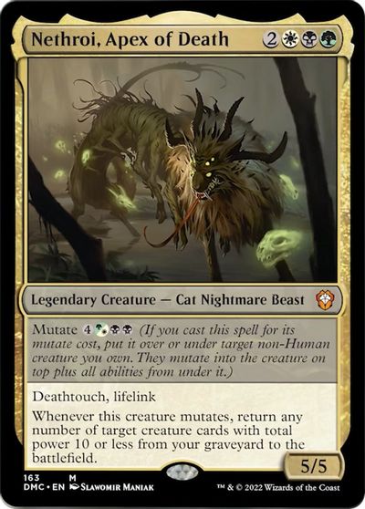 Nethroi, Apex of Death card art