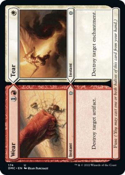 Wear // Tear card art