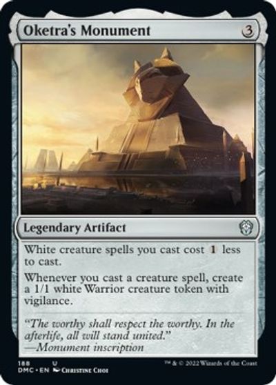 Oketra's Monument card art
