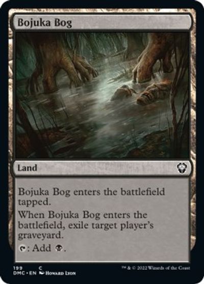 Bojuka Bog card art
