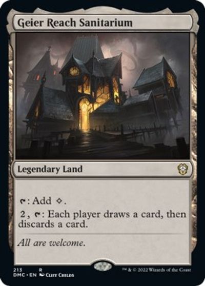 Geier Reach Sanitarium card art