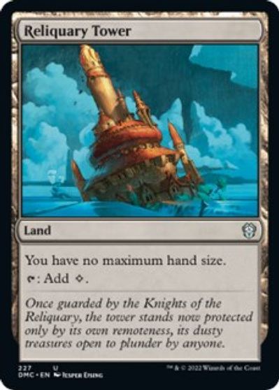 Reliquary Tower card art