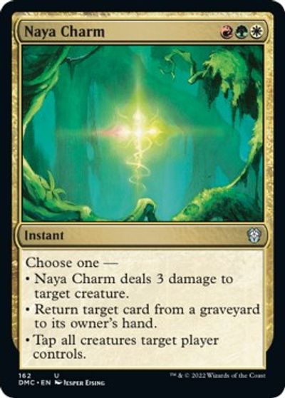 Naya Charm card art