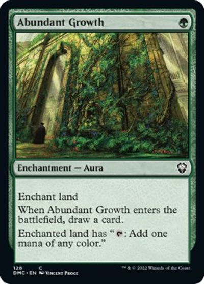 Abundant Growth card art