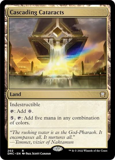 Cascading Cataracts card art