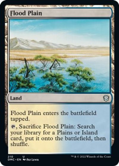 Flood Plain card art