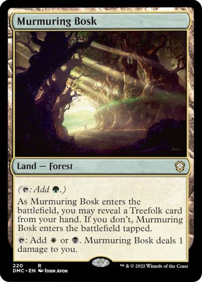 Murmuring Bosk card art