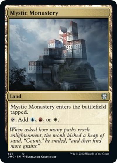 Mystic Monastery card art