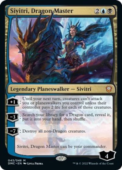 Sivitri, Dragon Master card art