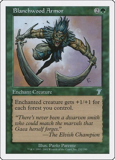 Blanchwood Armor card art