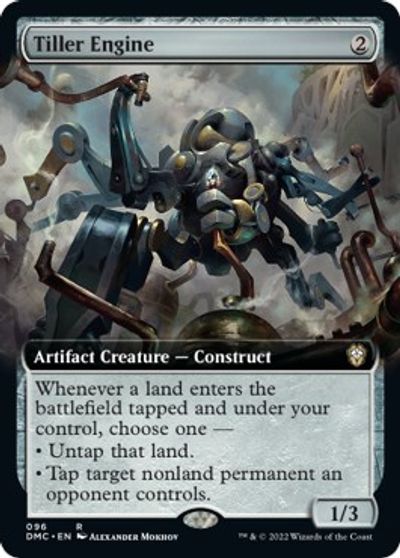 Tiller Engine (Extended Art) card art