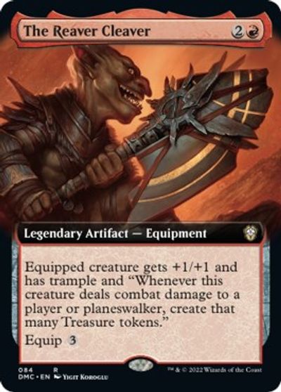 The Reaver Cleaver (Extended Art) card art