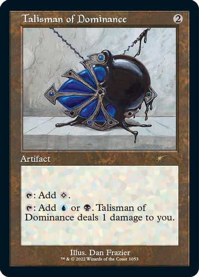 Talisman of Dominance (Retro Frame) card art