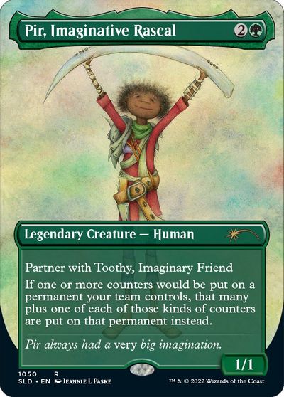 Pir, Imaginative Rascal (Borderless) card art
