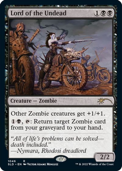 Lord of the Undead card art