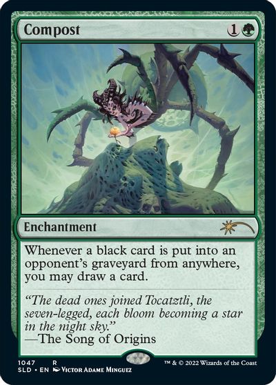 Compost card art