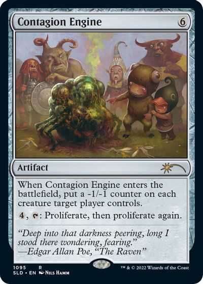 Contagion Engine card art