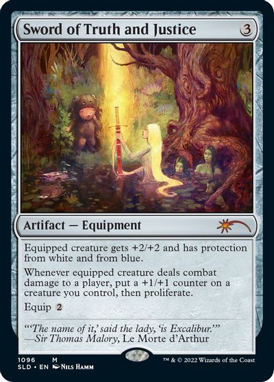 Sword of Truth and Justice card art