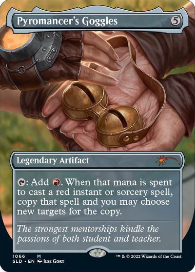 Pyromancer's Goggles card art