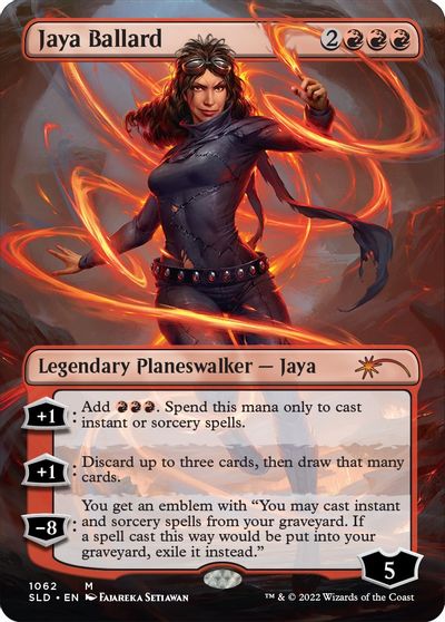 Jaya Ballard card art