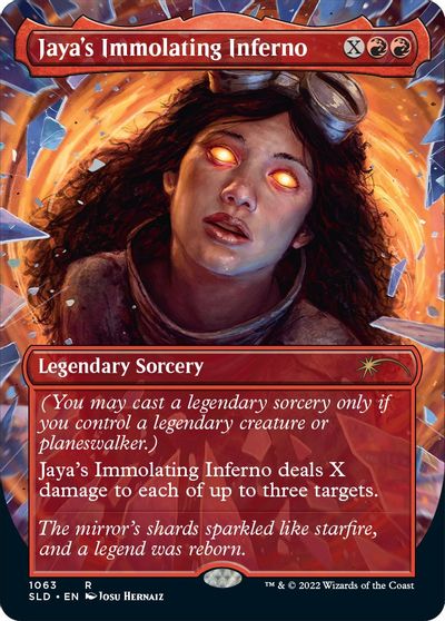 Jaya's Immolating Inferno card art