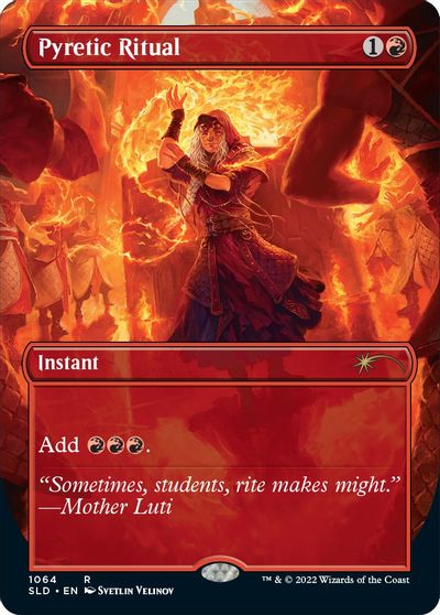 Pyretic Ritual card art