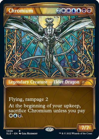 Chromium (Stained Glass) (Textured Foil) card art