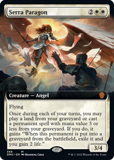 Serra Paragon (Extended Art) card art