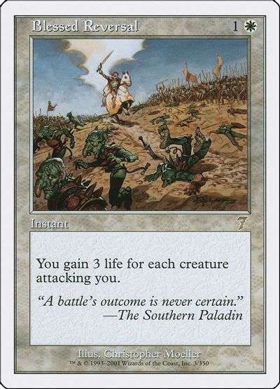 Blessed Reversal card art