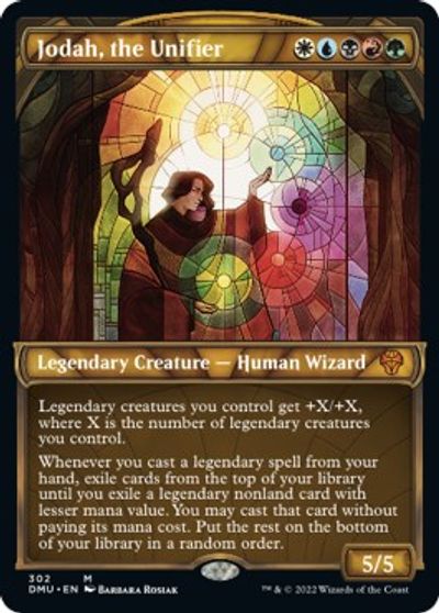 Jodah, the Unifier (Showcase) card art