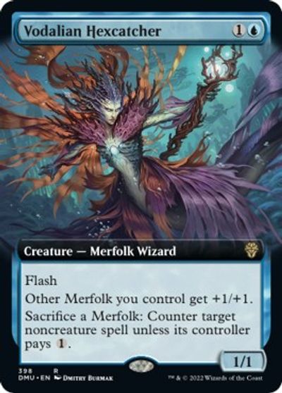Vodalian Hexcatcher (Extended Art) card art