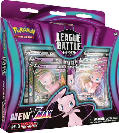 League Battle Deck [Mew VMAX] card art